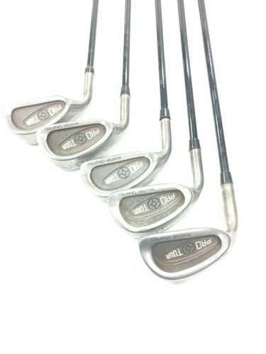 Used Protour No 6 5i-gw Aw Ladies Flex Graphite Shaft Iron Sets