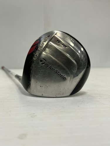 Used Taylormade Burner 18 Deg M Flex 5 Wood Regular Flex Graphite Shaft Fairway Woods