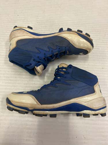 Used Under Armour Authentic Collection Senior 6.5 Baseball And Softball Cleats