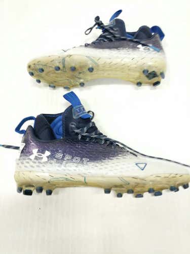 Used Under Armour Senior 8.5 Football Cleats