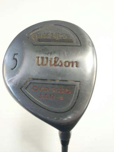 Used Wilson Impulse 5 Wood Regular Flex Graphite Shaft Fairway Woods