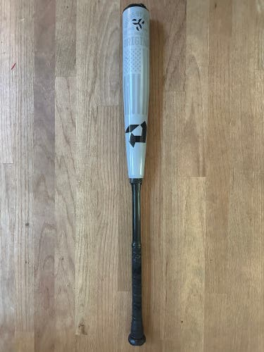 Barely Used 2024 DeMarini The Goods BBCOR Certified Bat (-3) Hybrid 30 oz 33"