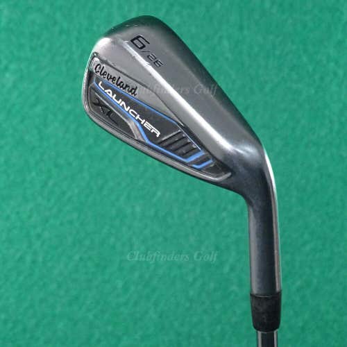 Cleveland Launcher XL Single 6 Iron True Temper Elevate 95 Steel Stiff