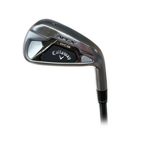 Callaway Apex DCB Forged Single 7 Iron Graphite Recoil Dart 65 F3 Regular Flex