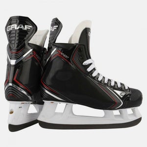New Intermediate Graf Regular Width Size 4.5 PeakSpeed PK4400 Hockey Skates