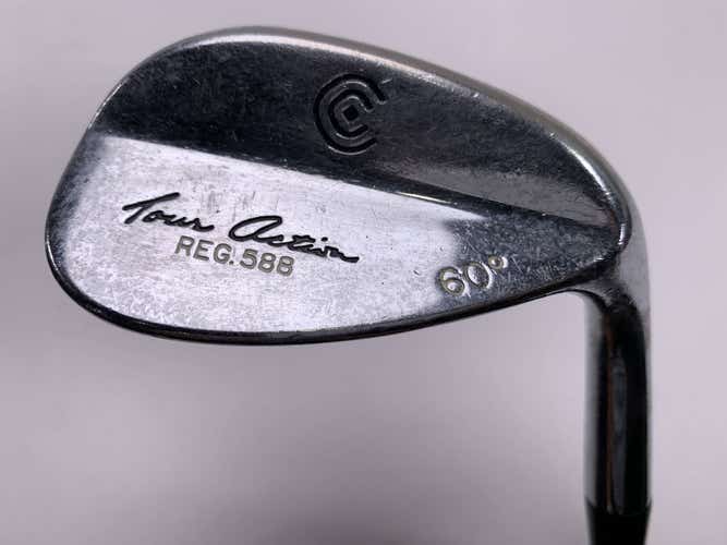 Cleveland 588 Lob Wedge 60* Wedge Steel Mens RH