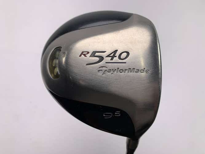 TaylorMade R540 Driver 9.5* Fujikura Vista Pro 60 Regular Graphite Mens RH