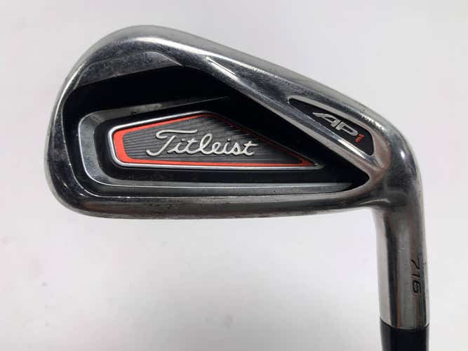 Titleist 716 AP1 Single 7 Iron AeroTech SteelFiber i95 Stiff Graphite Mens RH