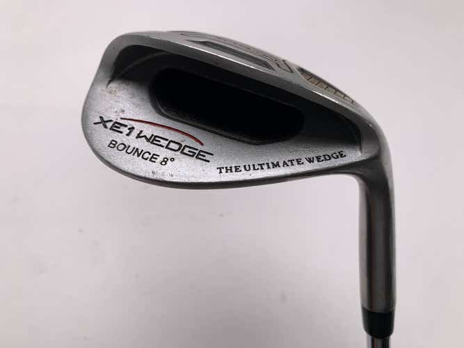 XE1 The Ultimate Wedge 59* 8 Bounce Wedge Steel Mens RH