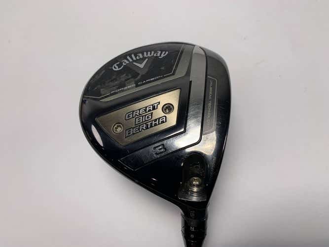 Callaway Great Big Bertha 23 3 Fairway Wood 15* UST Mamiya Helium 4F2 Senior RH