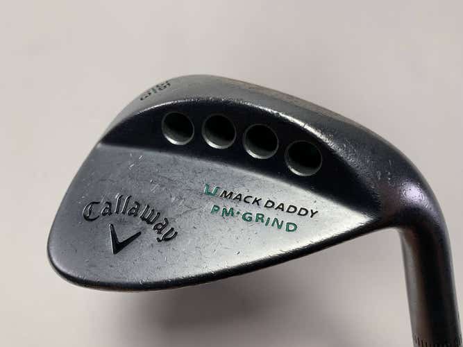 Callaway Mack Daddy PM Grind Sand Wedge 56* 13 KBS Tour-V Wedge Steel Mens RH