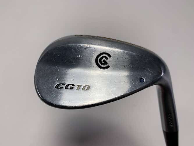 Cleveland CG10 Lob Wedge 60* True Temper DG Wedge Steel Mens RH Midsize Grip