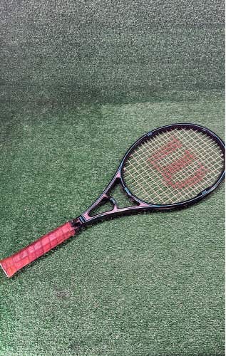 Wilson Sting Midsize Graphite Tennis Racket, 26.5", 4 3/8"