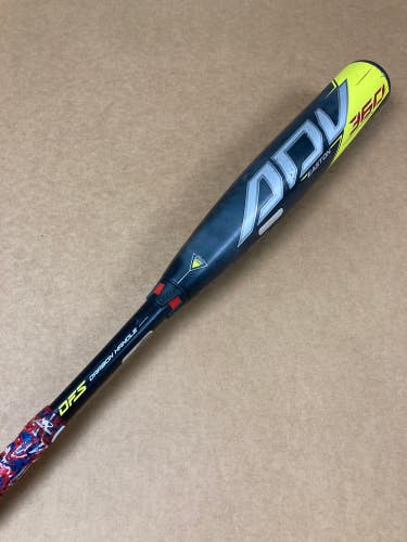 Used 2020 Easton ADV 360 Bat USABat Certified (-10) Composite 22 oz 32"