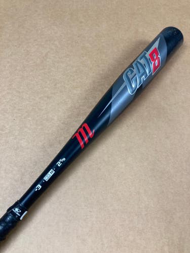 Used BBCOR Certified 2019 Marucci CAT8 Bat 32" (-3)