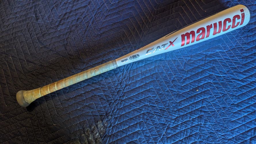 USSSA 2023 Marucci Cat X Alloy (-10) 18 oz 28"