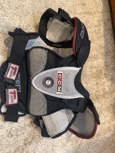 Used Large Youth CCM Tacks Shoulder Pads