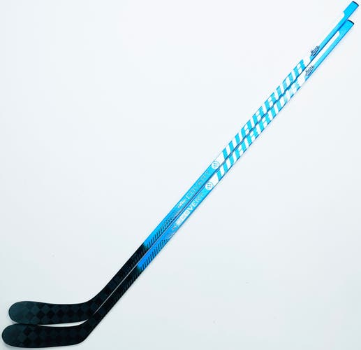 New 2 Pack Custom U of Maine Warrior Covert QR5 Pro (LX2 Pro Build) Hockey Stick-RH-75 Flex-P28