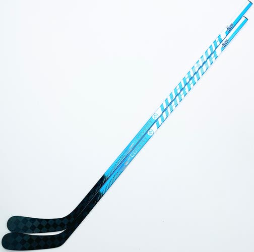 New 2 Pack Custom U of Maine Warrior Covert QR5 Pro (LX2 Pro Build) Hockey Stick-RH-75 Flex