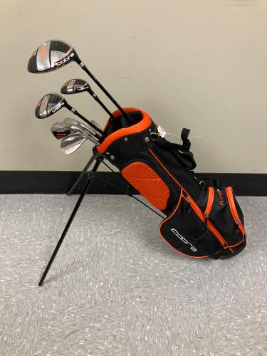 Used Junior Cobra King Jr Clubs (Full Set) Right Handed 7 Pieces