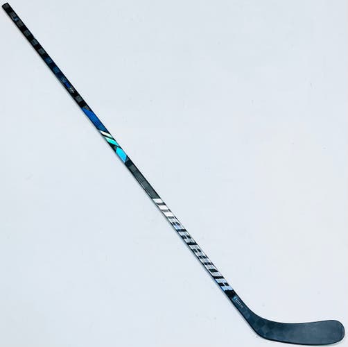 New Custom Blue Warrior Alpha LX2 Pro Hockey Stick-LH-85 Flex-Zegras Pro Curve-Grip