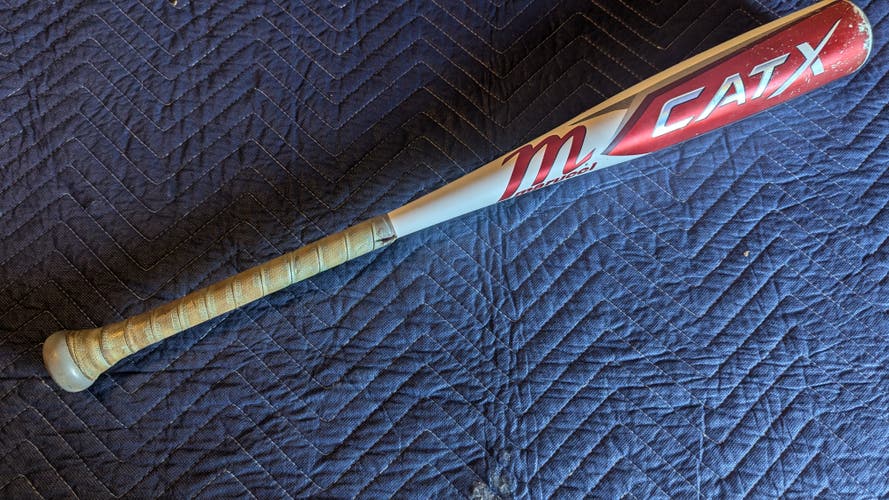 USSSA 2023 Marucci Cat X Alloy (-10) 18 oz 28"