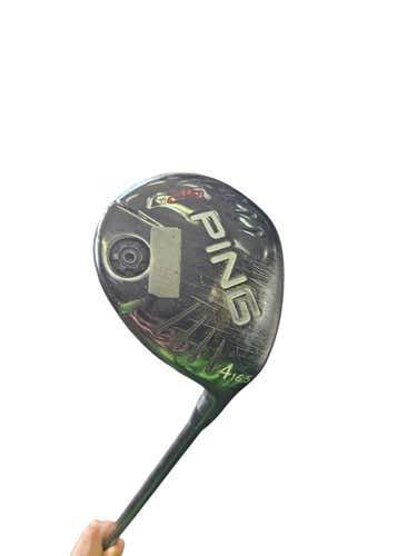 Used Ping G25 4 Wood Regular Flex Graphite Shaft Fairway Woods