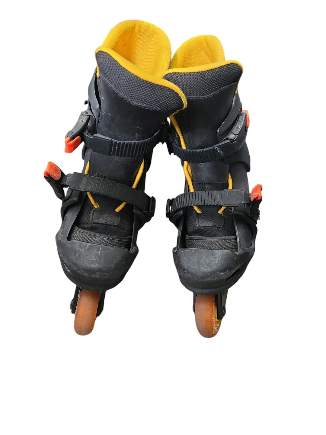 Used Ultra Wheels Adj 2 5 Skates Adjustable Inline Skates Rec And