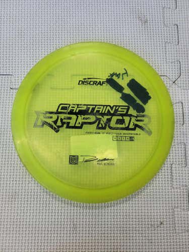 Used Discraft Raptor Disc Golf Drivers