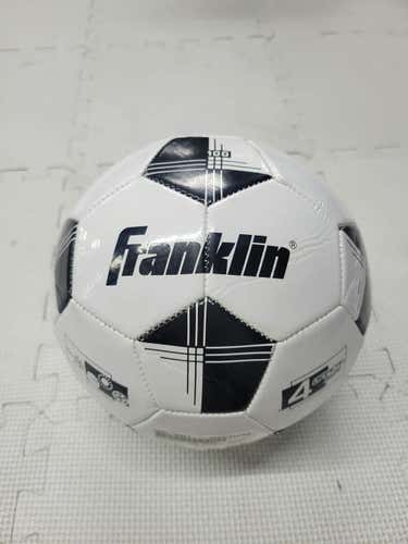 Used Franklin 100 Soccer Ball 4 Soccer Balls