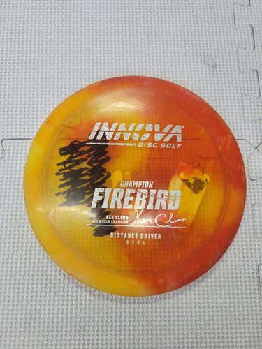 Used Innova Champion Firebird Disc Golf Drivers