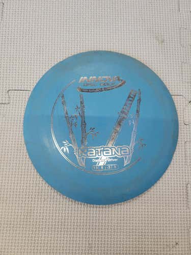 Used Innova Katana Disc Golf Drivers