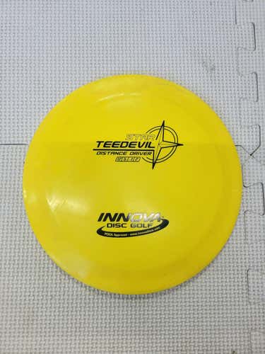 Used Innova Star Teedevil Disc Golf Drivers