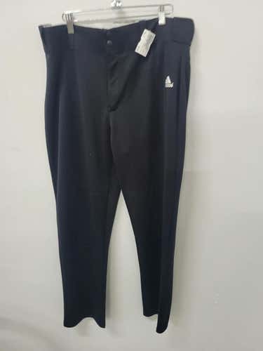 Used Adidas Adult Pants Lg Baseball And Softball Bottoms