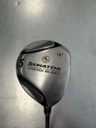 Used Senator 5 Wood Graphite Ladies Golf Fairway Woods