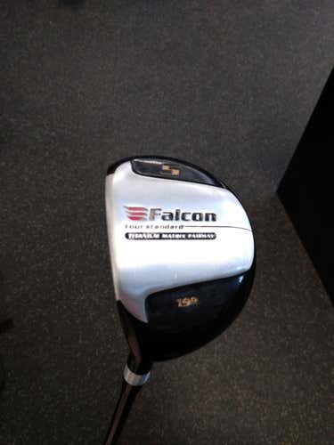 Used Falcon 5 Wood Graphite Regular Golf Fairway Woods