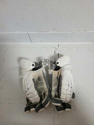 Used True Zero Lyte 10" Men's Lacrosse Gloves