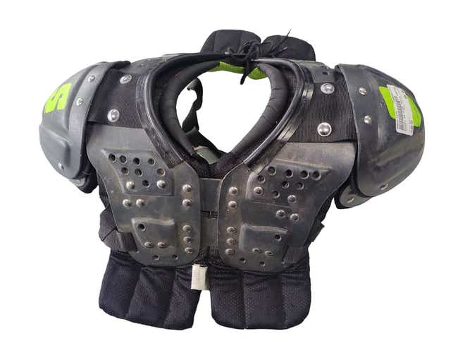 Used Schutt Ds Flex Youth Xs Football Shoulder Pads