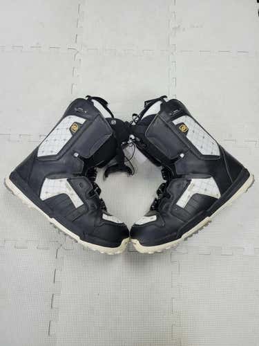 Used Salomon Sloace Senior 11.5 Men's Snowboard Boots