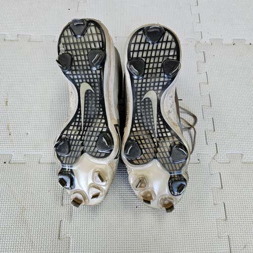 Used Nike Bb Metal Cleats Senior 11.5 Baseball And Softball Cleats