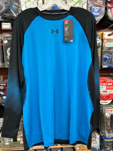 New Under Armour Base Layer Shirt XL