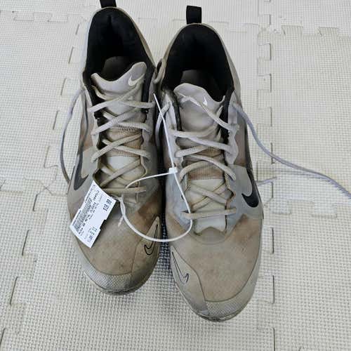 Used Nike Bb Metal Cleats Senior 11 Baseball And Softball Cleats