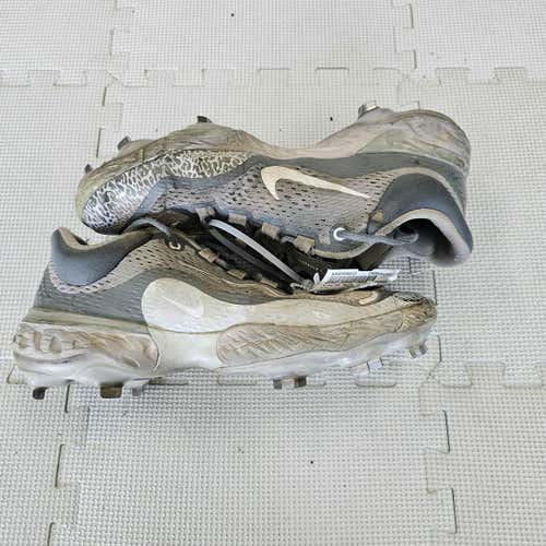 Used Nike Bb Metal Cleats Senior 10.5 Baseball And Softball Cleats