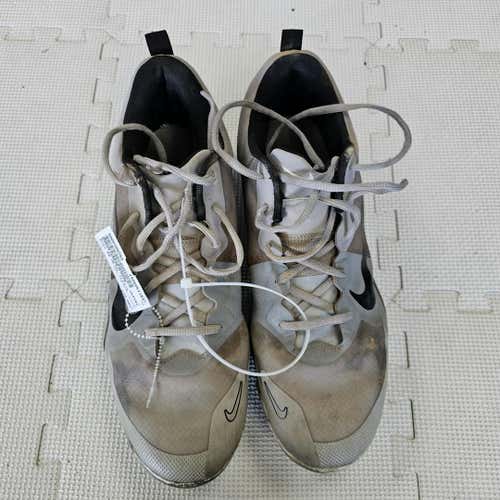 Used Nike Bb Metal Cleats Senior 10.5 Baseball And Softball Cleats