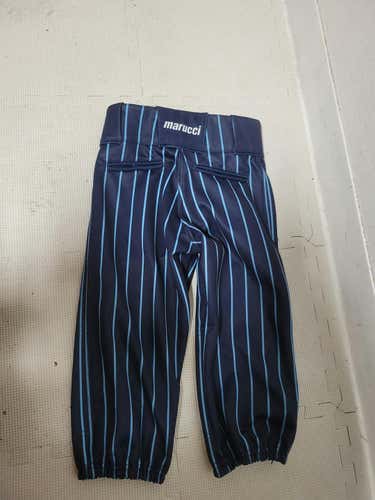 Used Marucci Youth Bb Pants Xs Baseball And Softball Bottoms