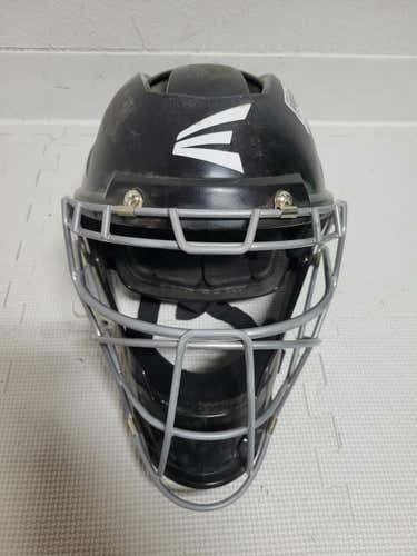 Used Easton Adult Catchers Helmet Sm Catcher's Equipment