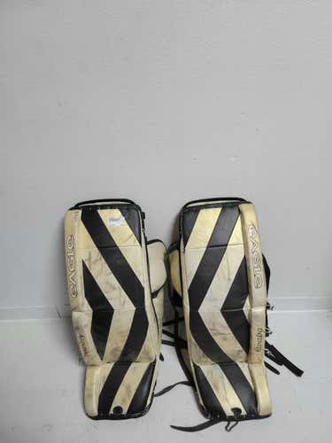 Used Eagle Infinity 32" Goalie Leg Pads