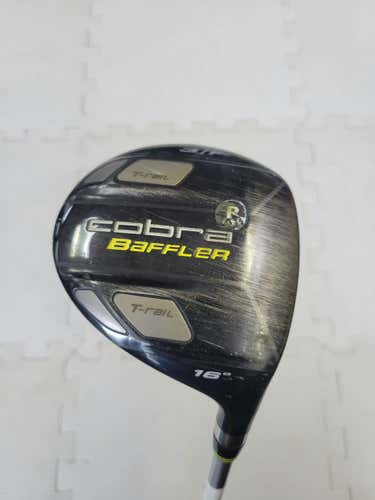 Used Cobra Baffler 3 Wood Regular Flex Graphite Shaft Fairway Woods