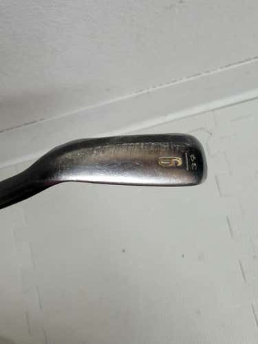 Used Cleveland Cg 16 Black Iron 9 Iron Regular Flex Steel Shaft Individual Irons