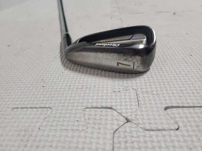 Used Cleveland Cg 16 Black Iron 7 Iron Regular Flex Steel Shaft Individual Irons